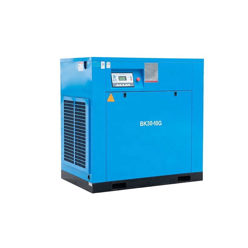 Energy Saving 10bar 30kw Air Compressor Variable Speed Rotary Screw Air Compressor