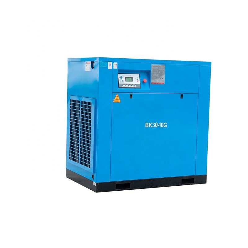 Energy Saving 10bar 30kw Air Compressor Variable Speed Rotary Screw Air Compressor