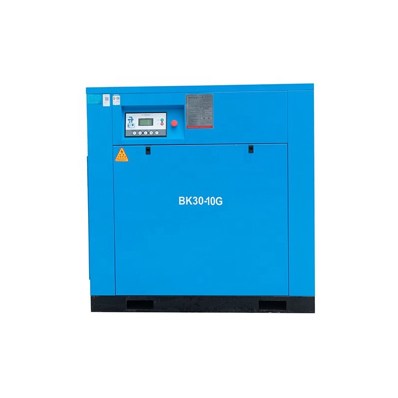 Energy Saving 10bar 30kw Air Compressor Variable Speed Rotary Screw Air Compressor