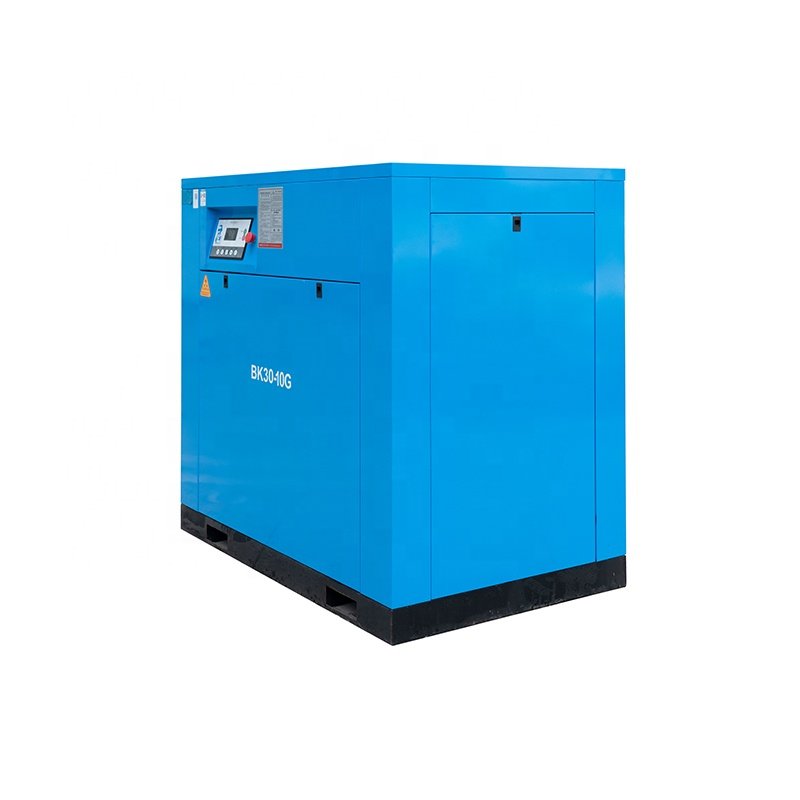 Energy Saving 10bar 30kw Air Compressor Variable Speed Rotary Screw Air Compressor