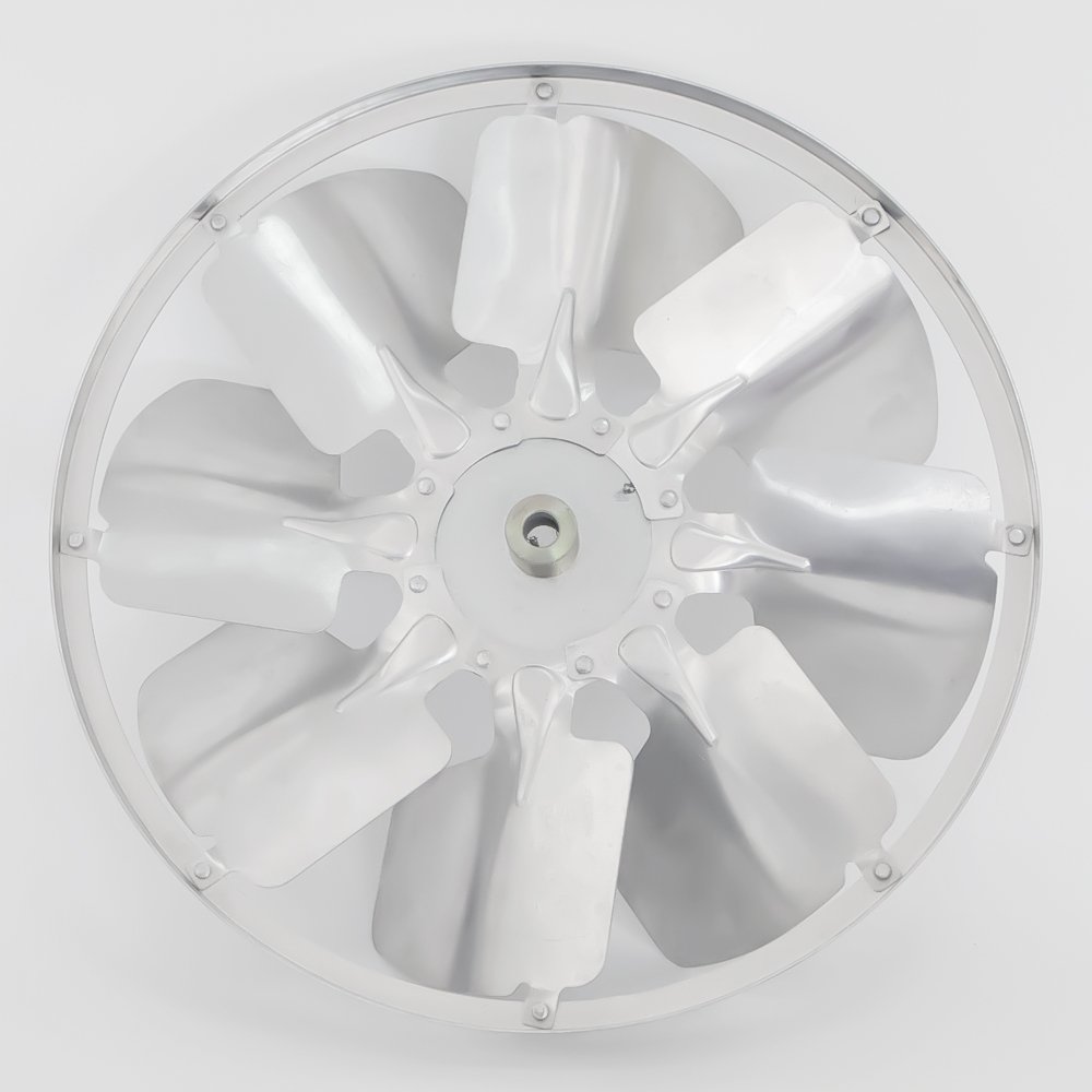 Sanxin Factory OEM Custom Low Noise High Speed 6 Blades Industrial Fan Blade for Axial Fan Blower