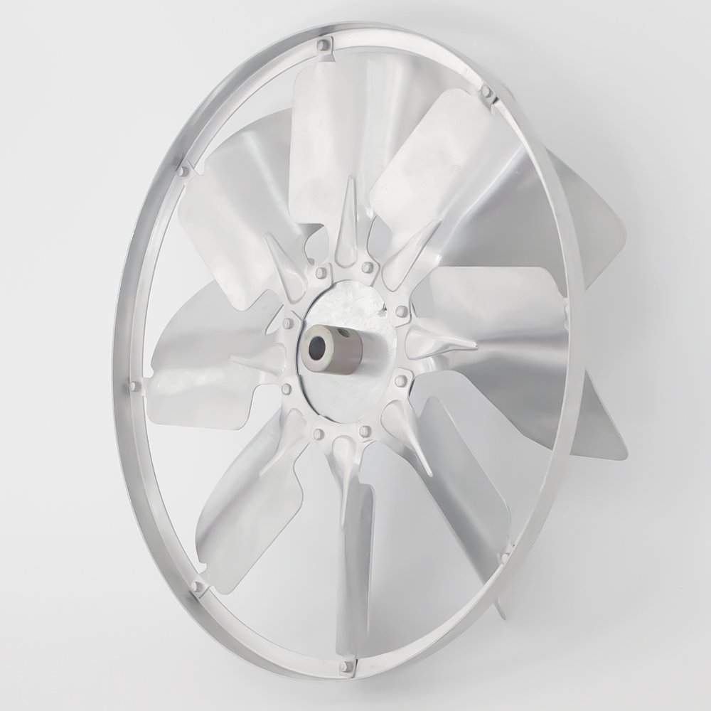 Sanxin Factory OEM Custom Low Noise High Speed 6 Blades Industrial Fan Blade for Axial Fan Blower