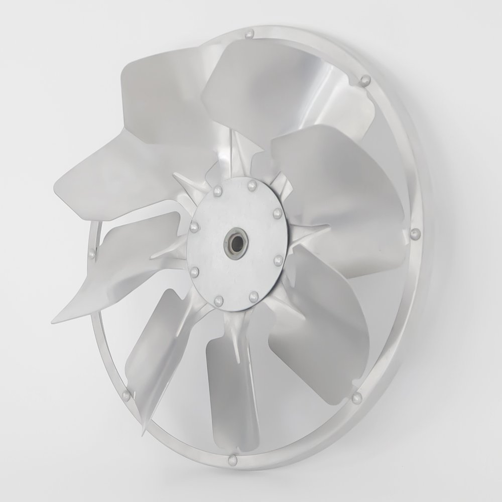 Sanxin Factory OEM Custom Low Noise High Speed 6 Blades Industrial Fan Blade for Axial Fan Blower
