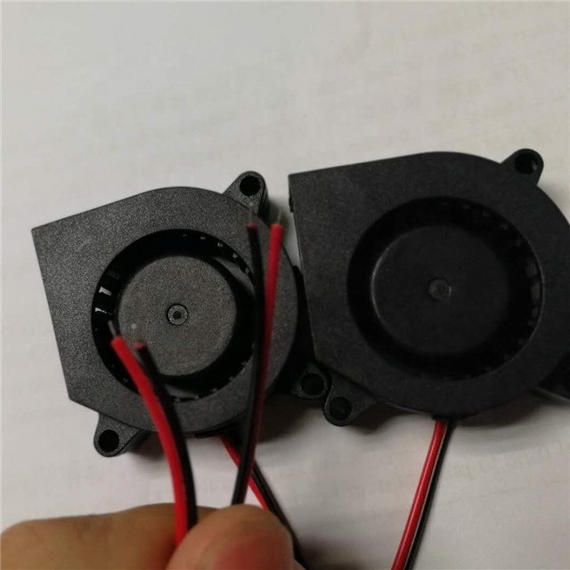 4020 40mm 12V DC Small Squirrel Cage Blower Fan