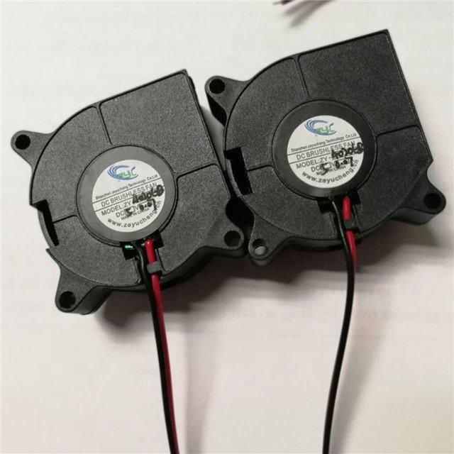 4020 40mm 12V DC Small Squirrel Cage Blower Fan
