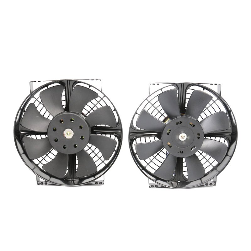 Universal 12v 24V Radiator Automotive air Condition Condenser Fan 8 Inch 10Inch 12inch 14inch Cooling for toyota corolla