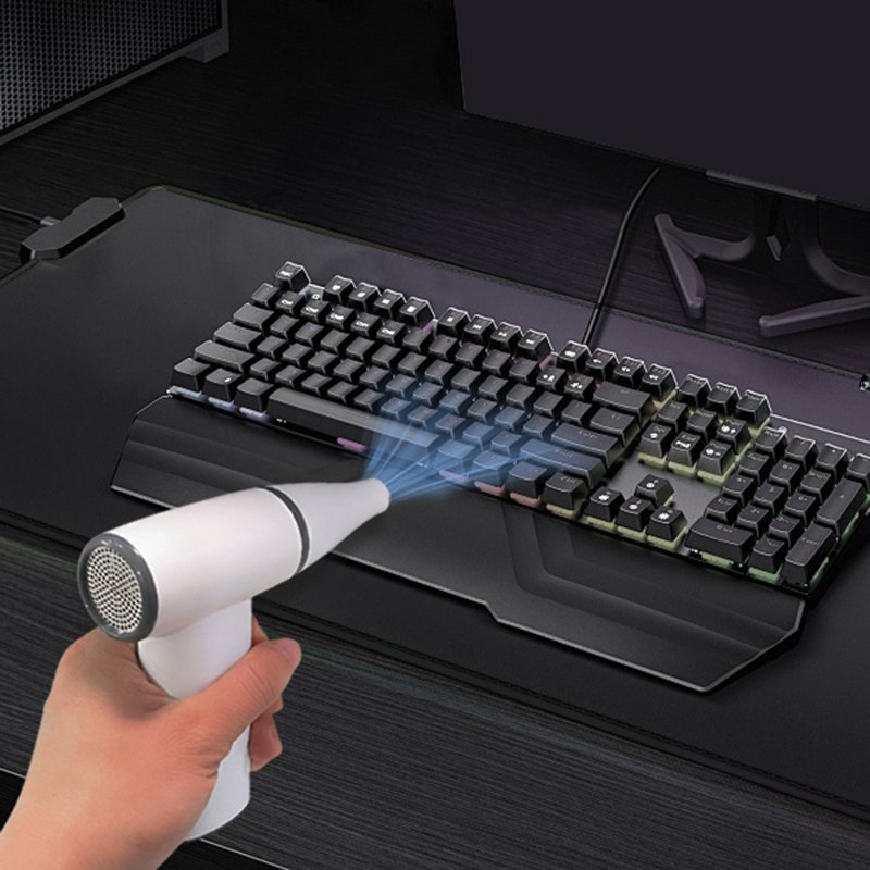 100000rpm Mini Portable Handheld Turbo Fan Jet Powerful Air Blower Rechargeable Air Duster Turbo Jet Fan for Outdoor