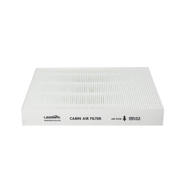 High Efficiency OEM Replacement Car Cabin Conditioning Air Filter Made in Korea - Effective Dust Removal for Cleaner Air