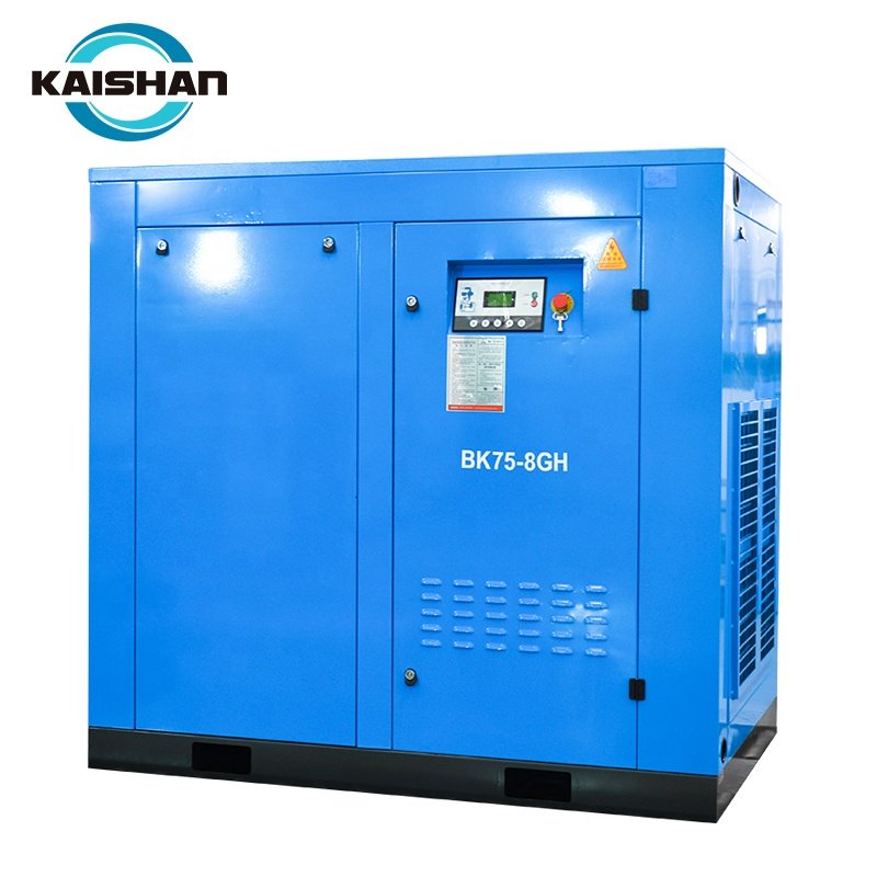 Best Selling Made in China 15KW 22kW 75kw Bk Series Screw air Compressor with Low Price