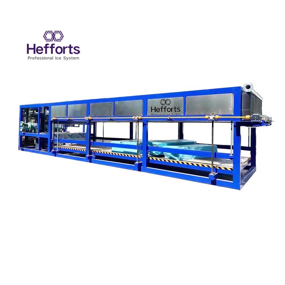 Hot Selling 2024 1 Ton Ice Block Making Machine South Africa with Good Service