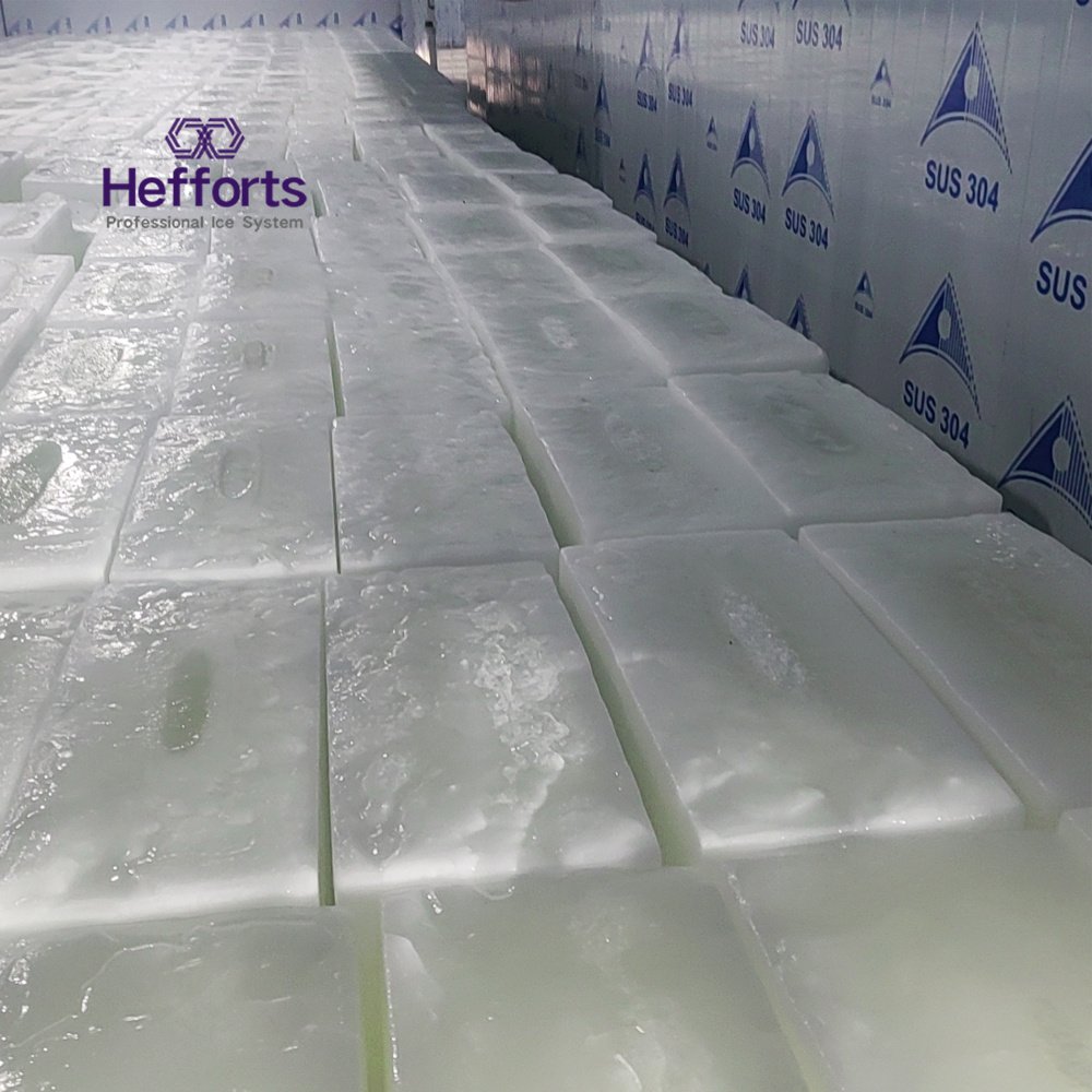Hot Selling 2024 1 Ton Ice Block Making Machine South Africa with Good Service