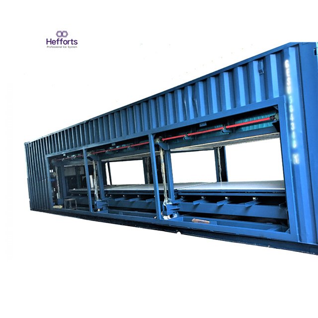 Hot Selling 2024 1 Ton Ice Block Making Machine South Africa with Good Service