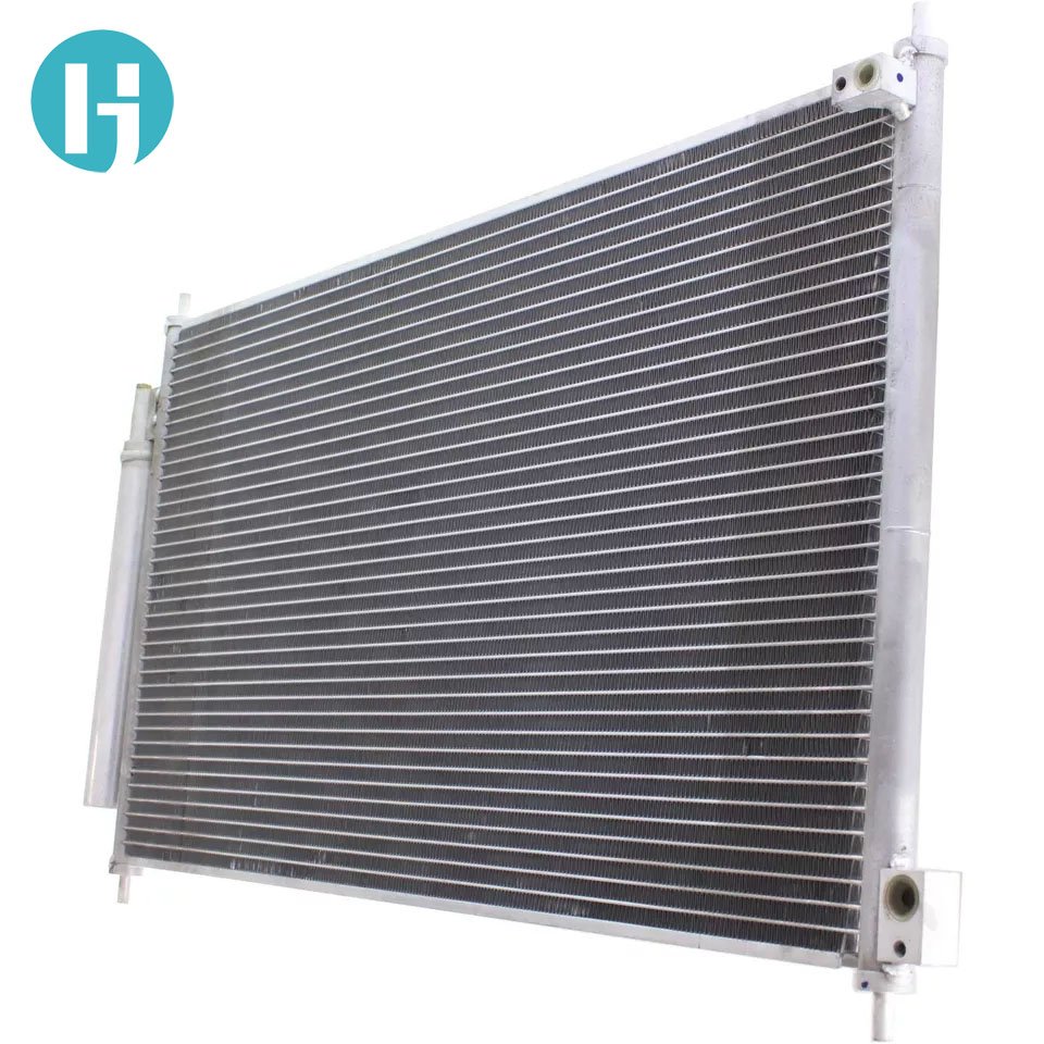 Car Air Conditioning System Compressor AC Condenser with Receiver Drier