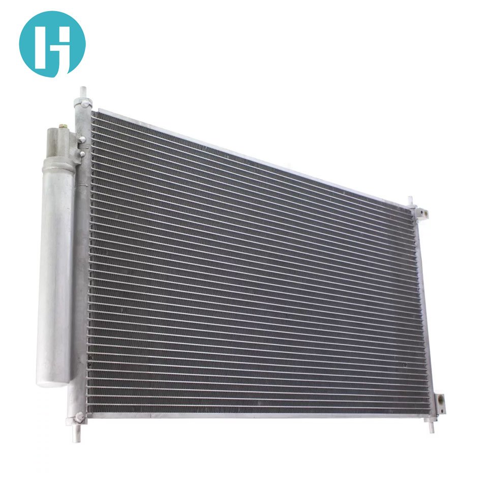 Car Air Conditioning System Compressor AC Condenser with Receiver Drier
