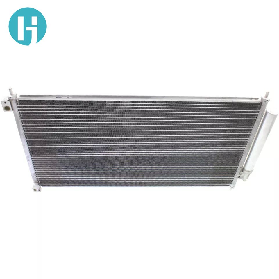 Car Air Conditioning System Compressor AC Condenser with Receiver Drier
