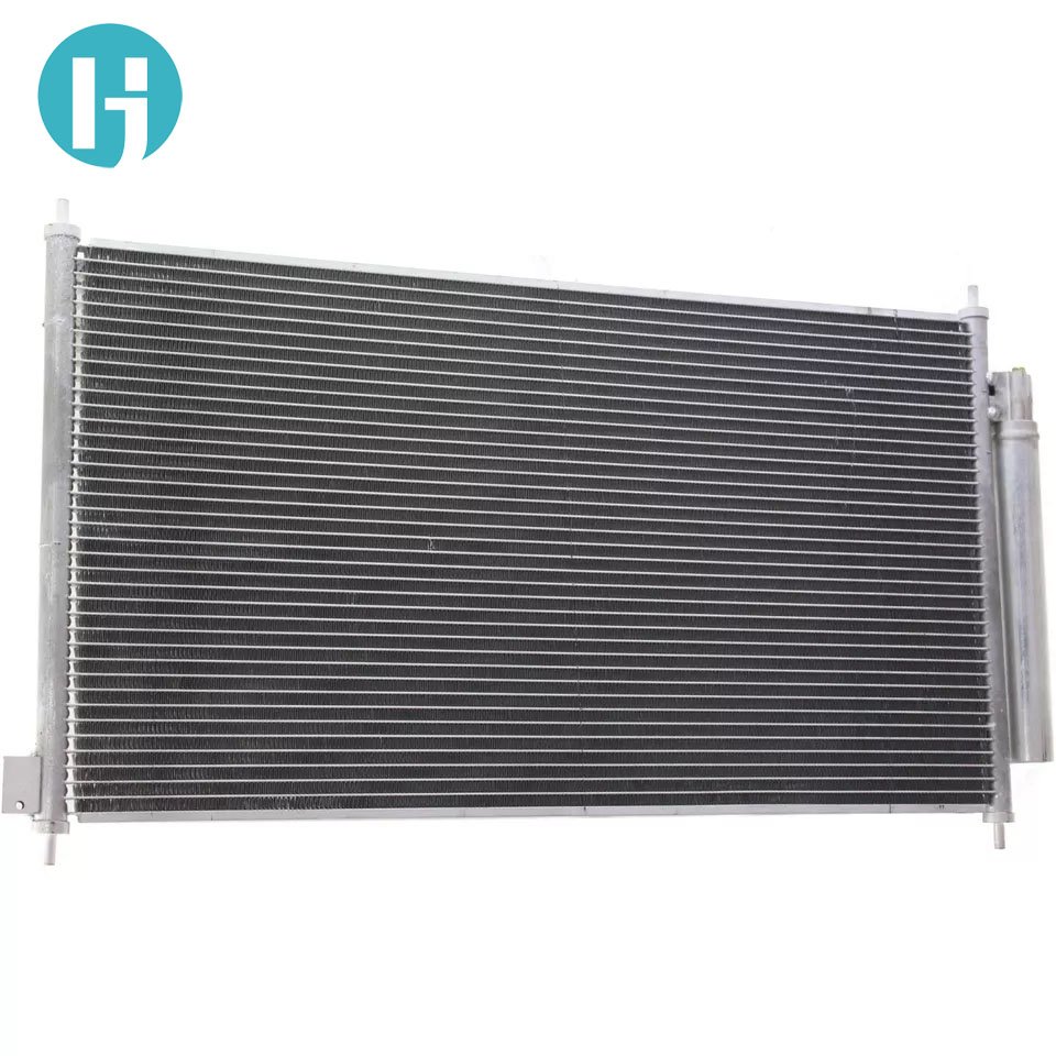Car Air Conditioning System Compressor AC Condenser with Receiver Drier
