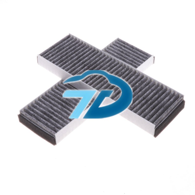 4F0819439B AC Cabin Filters High-Efficiency Hepa Filter for Air Conditioning for Cars and Vehicles