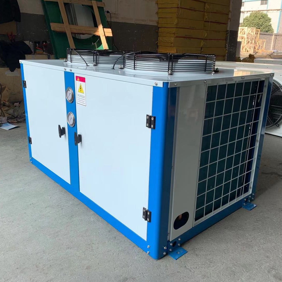 Refrigeration Condenser for Cold Room Condensing Units Industrial Condenser Cold Storage