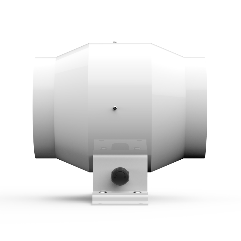 EC 4 Inch Metal Cover Best Size High Temperature Duct Fans