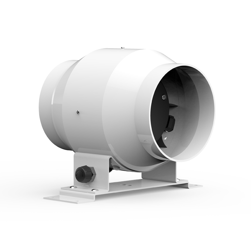 EC 4 Inch Metal Cover Best Size High Temperature Duct Fans
