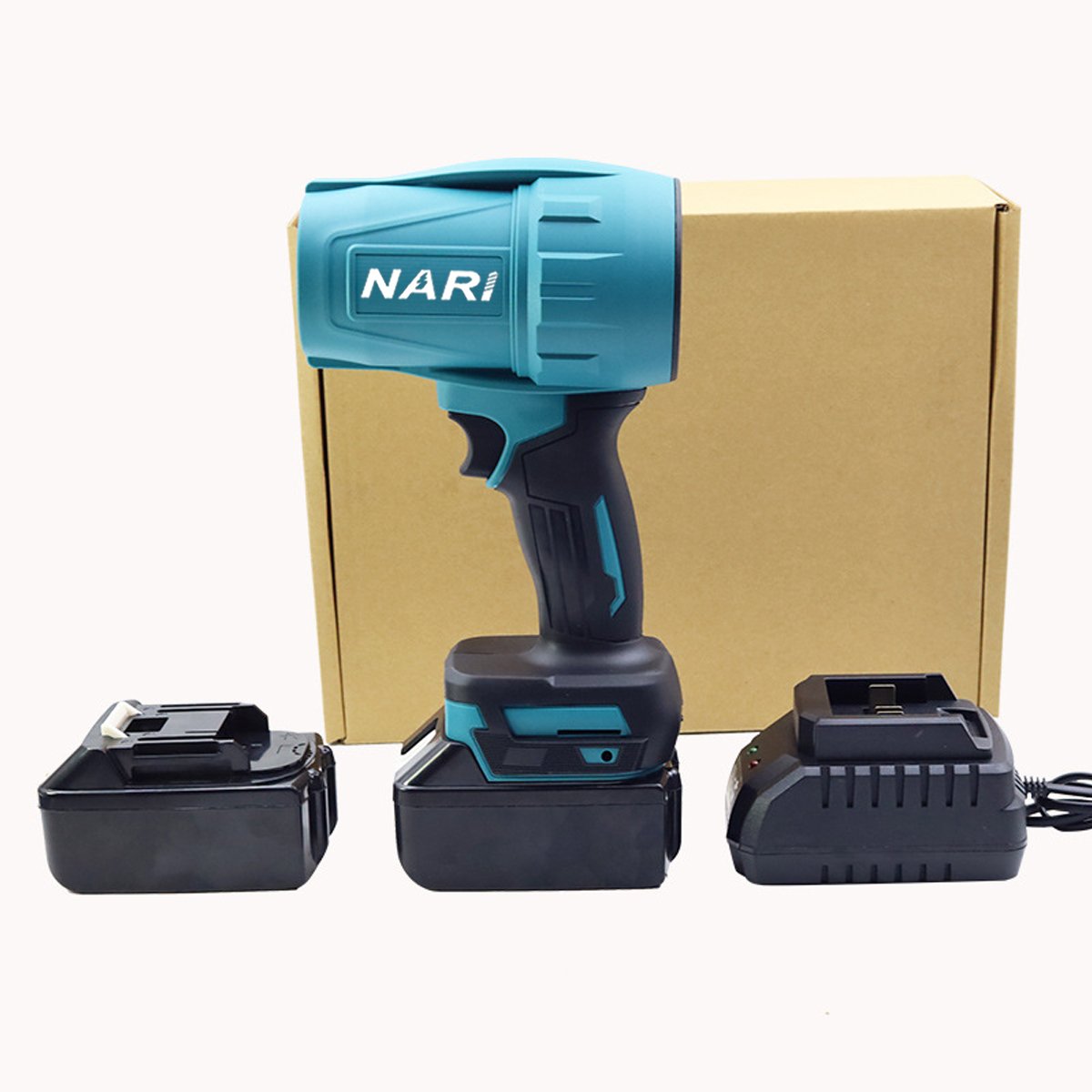 Super Power 18V High Pressure Handlhold Lithium Storm Machine Violent Turbo Fan Portable Outdoor Leaf Dust Snow air Blower Gun