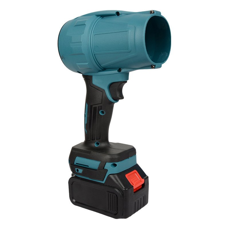 Super Power 18V High Pressure Handlhold Lithium Storm Machine Violent Turbo Fan Portable Outdoor Leaf Dust Snow air Blower Gun