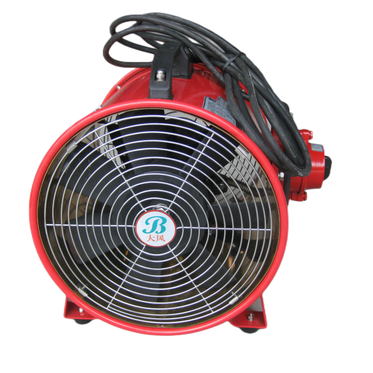 ATEX Certificate Explosive Proof Ventilation Blower Fan
