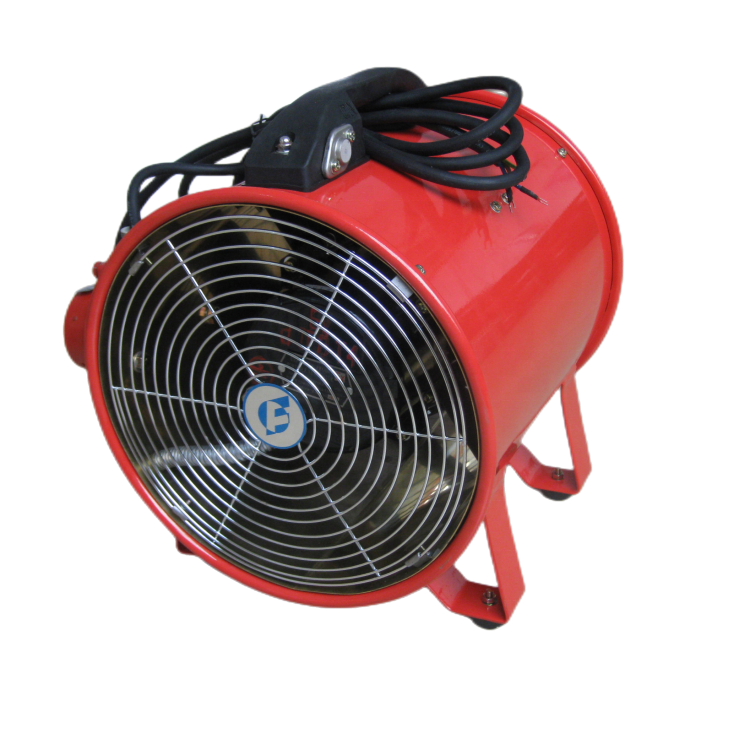 ATEX Certificate Explosive Proof Ventilation Blower Fan