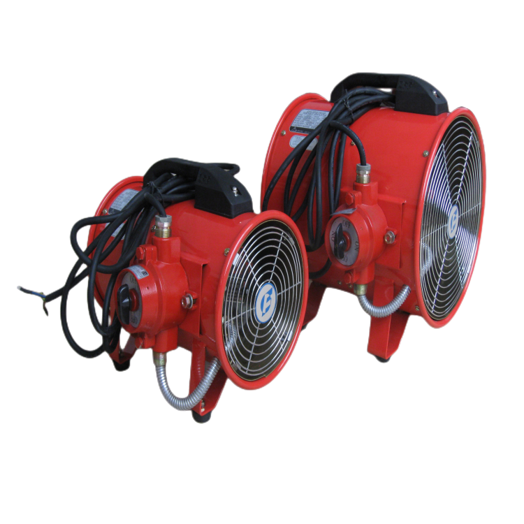 ATEX Certificate Explosive Proof Ventilation Blower Fan