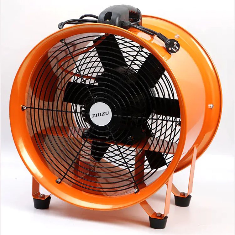 8 10 12 14 16 18 20 Inch Portable High Pressure Axial Flow Industrial Exhaust Air Blower Fans