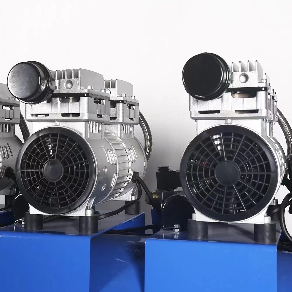 2022 Hot Sale High Quality Oil Free Air Compressor Oilless Air Compressor Industrial Compressors