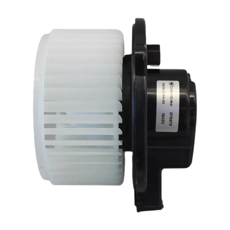24V 9806-0344-00 8-98183924-0 8980477670 Auto Parts Right Hand Car Heater Radiator Air Conditioner Blower Fan Motor for ISUZU