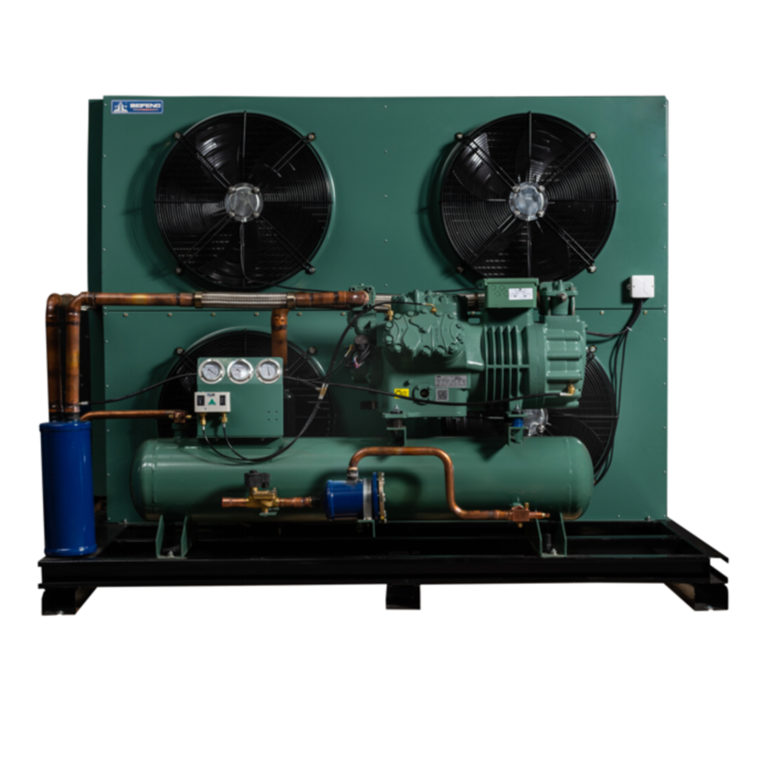 Factory Wholesale Refrigeration Air Cooling Condensing Unit with Compressor for Cold Room Storage