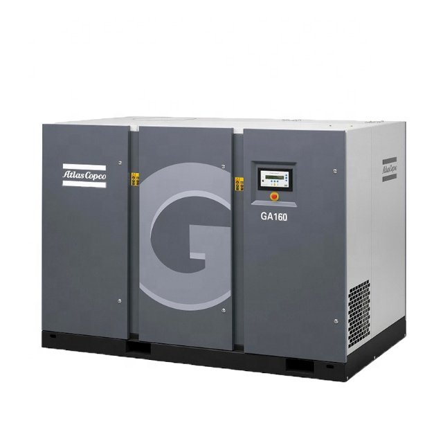 Atlas Copco G11 Integrated Atlas G11FF Screw Air Compressor 11KW Atlas 15HP Compressor With Dryer Tank Air Filter