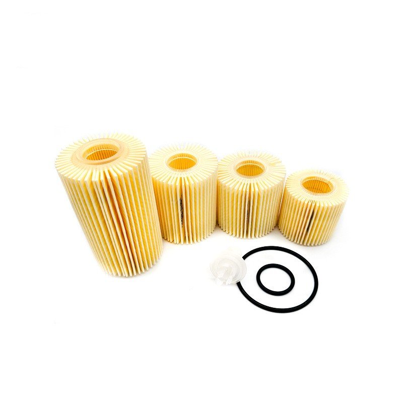 Car Spare Part Air Filter Oil Filter OEM Number 04152-YZZA8 04152-YZZA1 for Corolla Camry Car Engine Automotive Air Conditioning