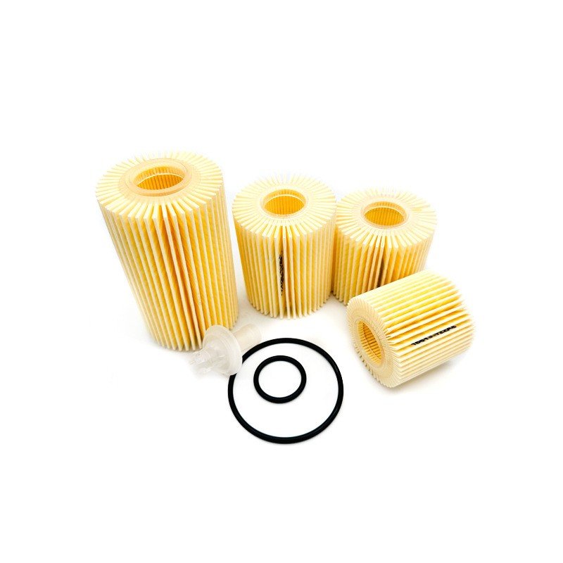 Car Spare Part Air Filter Oil Filter OEM Number 04152-YZZA8 04152-YZZA1 for Corolla Camry Car Engine Automotive Air Conditioning
