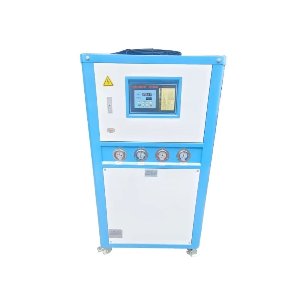 Customizable 10 Ton Air-Cooled Shell and Tube Condenser High Productivity Compressor with Core Pump Component 220V Voltage