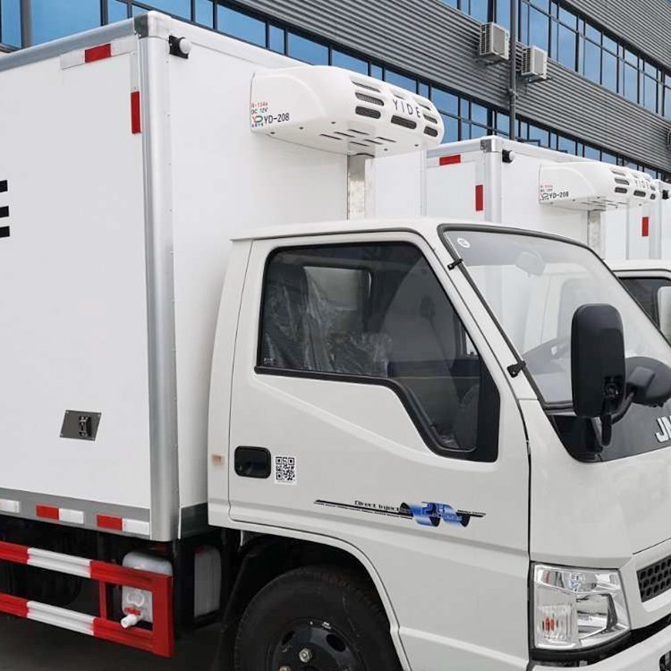 Freezer Unit Refrigeration Part Truck Auto Parts Condenser Auto Air Conditioner 24v Food Container Refrigerator Container Set