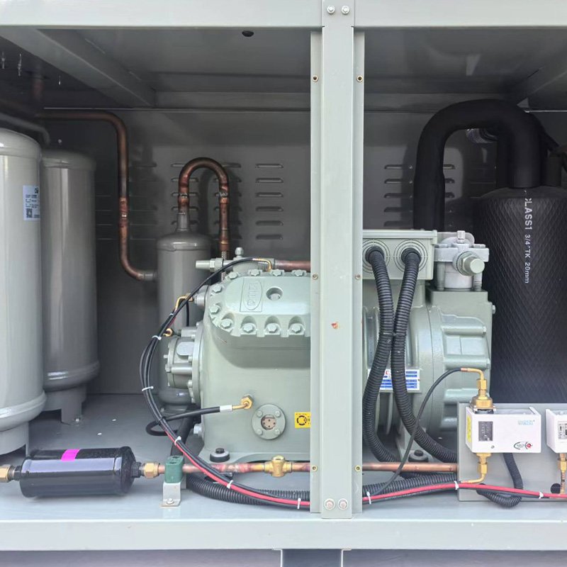 Industrial Refrigeration Equipment Cold Room Compressor Condensing Unit