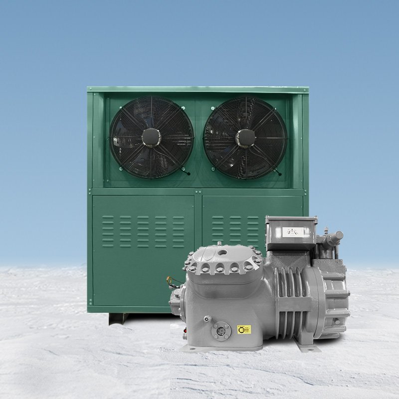 Industrial Refrigeration Equipment Cold Room Compressor Condensing Unit