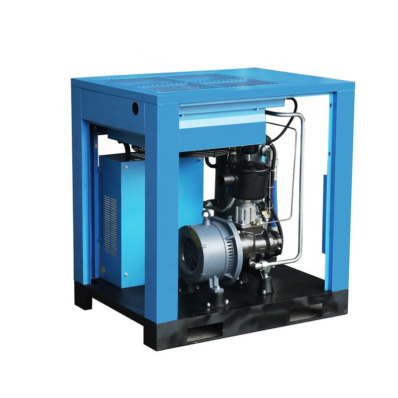 Tuowei Screw Compressors 7.5Kw to 250Kw Permanent Magnet Motor Variable Frequency Energy Saving Screw Air Compressor Machines