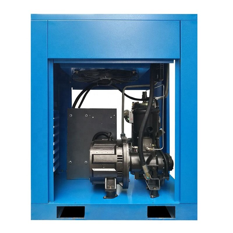 Tuowei Screw Compressors 7.5Kw to 250Kw Permanent Magnet Motor Variable Frequency Energy Saving Screw Air Compressor Machines