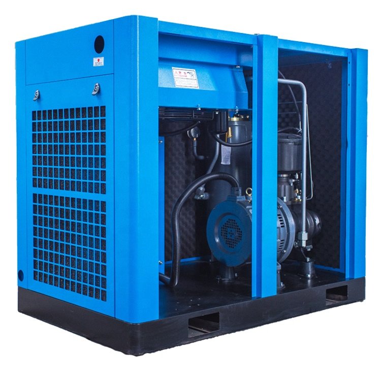 Tuowei Screw Compressors 7.5Kw to 250Kw Permanent Magnet Motor Variable Frequency Energy Saving Screw Air Compressor Machines