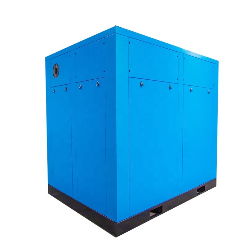 Tuowei Screw Compressors 7.5Kw to 250Kw Permanent Magnet Motor Variable Frequency Energy Saving Screw Air Compressor Machines