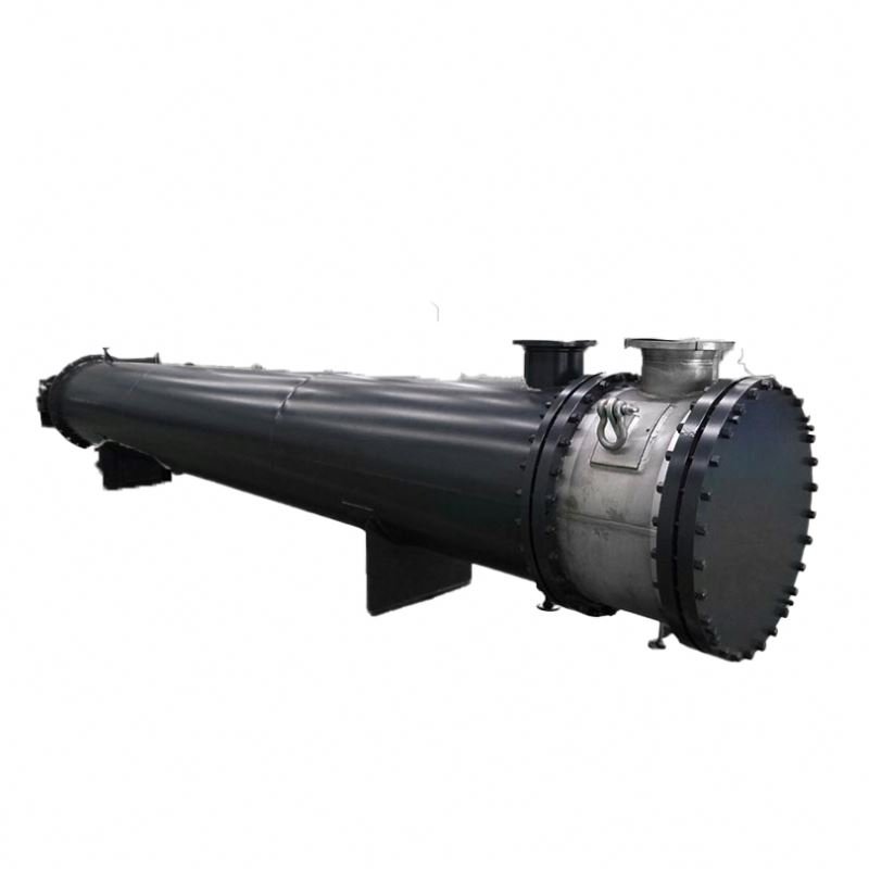 Heat Pump Heat Exchanger/Air Conditioning Accessories/Chiller Heat Exchanger and High Efficiency Tube in Shell Heat Exchanger