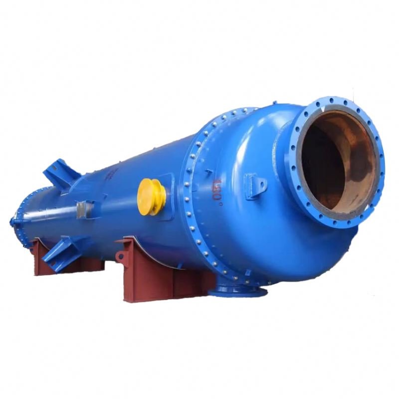 Heat Pump Heat Exchanger/Air Conditioning Accessories/Chiller Heat Exchanger and High Efficiency Tube in Shell Heat Exchanger