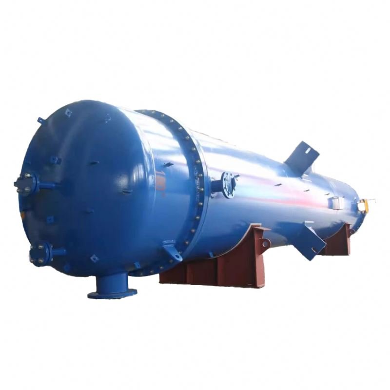 Heat Pump Heat Exchanger/Air Conditioning Accessories/Chiller Heat Exchanger and High Efficiency Tube in Shell Heat Exchanger