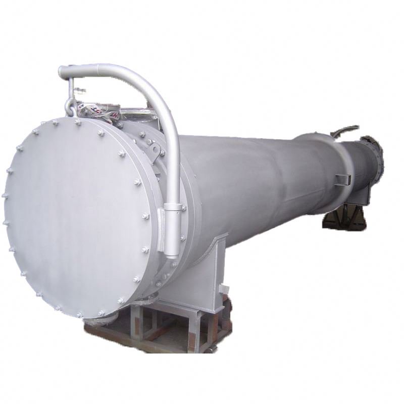 Heat Pump Heat Exchanger/Air Conditioning Accessories/Chiller Heat Exchanger and High Efficiency Tube in Shell Heat Exchanger