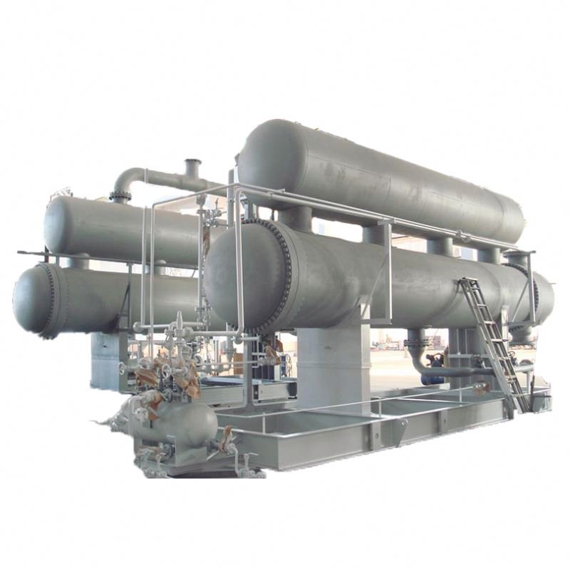 Heat Pump Heat Exchanger/Air Conditioning Accessories/Chiller Heat Exchanger and High Efficiency Tube in Shell Heat Exchanger