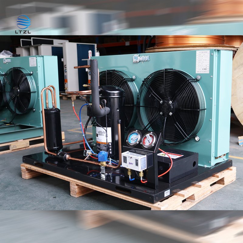Compressor Unit Copeland Compressor Scroll Hermetic Air Cooled Condensing Unit Refrigeration Cold Storage Room